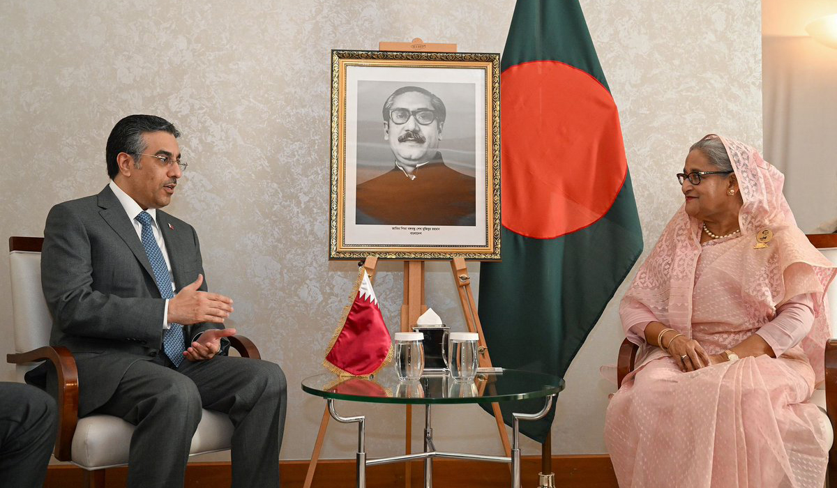 Prime Minister of Bangladesh Meets Minister of Labour